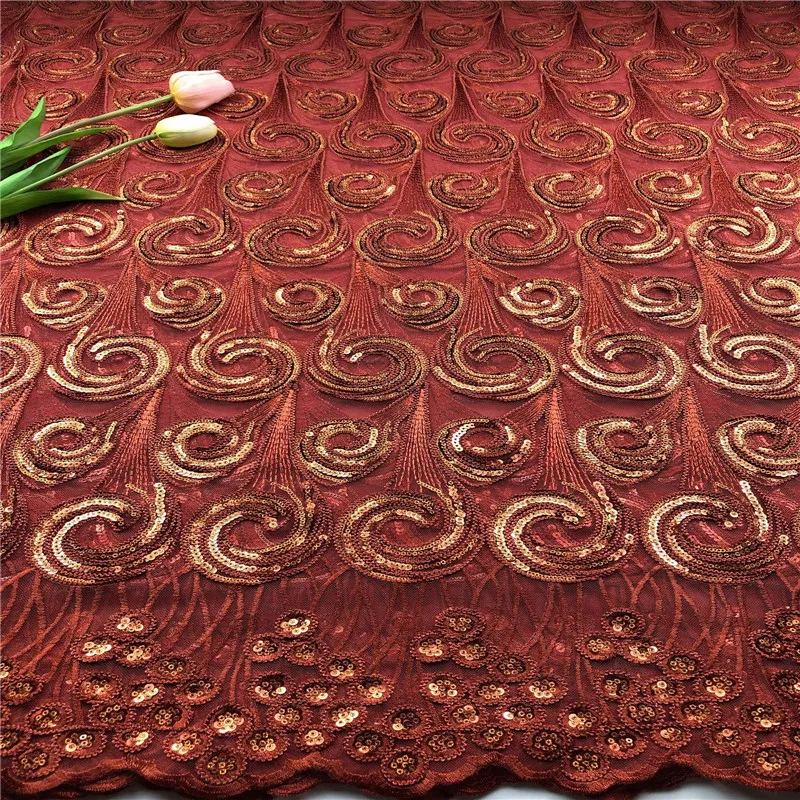 African Lace Fabric 2020 High quality Sequins with Embroidery Nigerian Lace Fabric For Women French Mesh Lace Fabric HS14-19
African Lace Fabric 2020 High quality Sequins with Embroidery Nigerian Lace Fabric For Women French Mesh Lace Fabric HS14-19