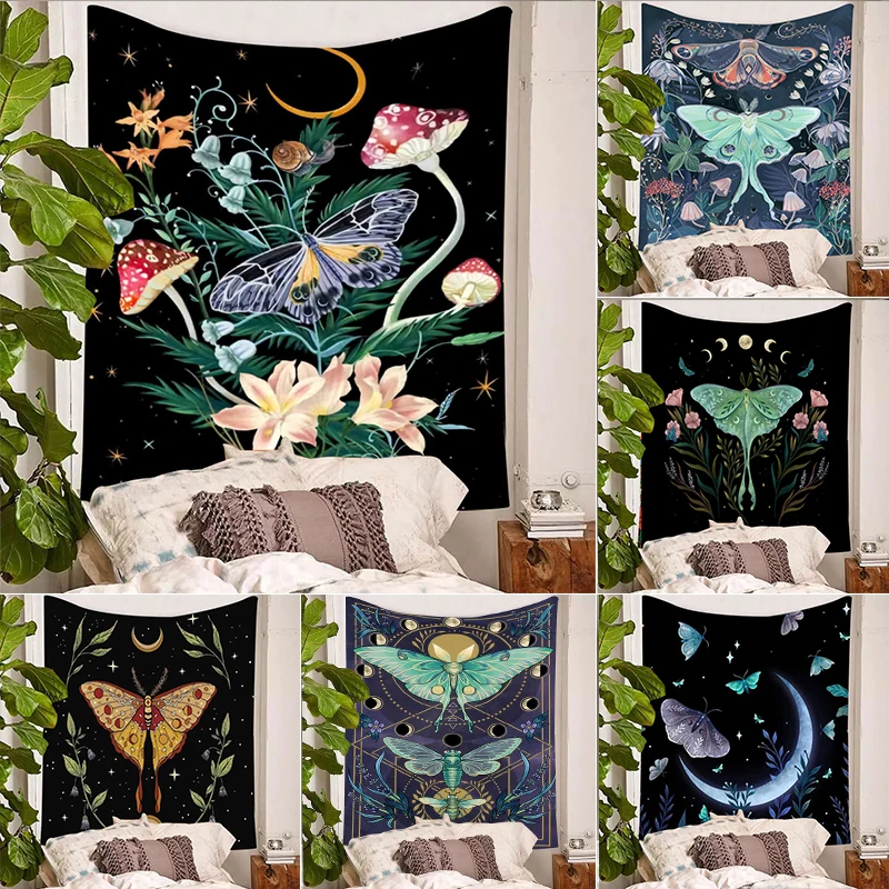 Psychedelic Schmetterling Tapisserie Hippie Kleine Größe Böhmischen Mond Blume Tarot Wand Hängen Tisch Tuch Decke Wohnkultur 95
Psychedelic Schmetterling Tapisserie Hippie Kleine Größe Böhmischen Mond Blume Tarot Wand Hängen Tisch Tuch Decke Wohnkultur 95
