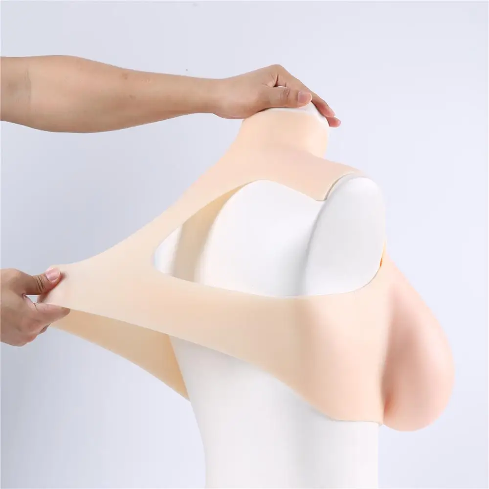 H-Cup 4550g Silicone Fake Breast Fake Breasts For Crossdresser Postoperative Drag Queen Transvestite Mastectomy
H-Cup 4550g Silicone Fake Breast Fake Breasts For Crossdresser Postoperative Drag Queen Transvestite Mastectomy