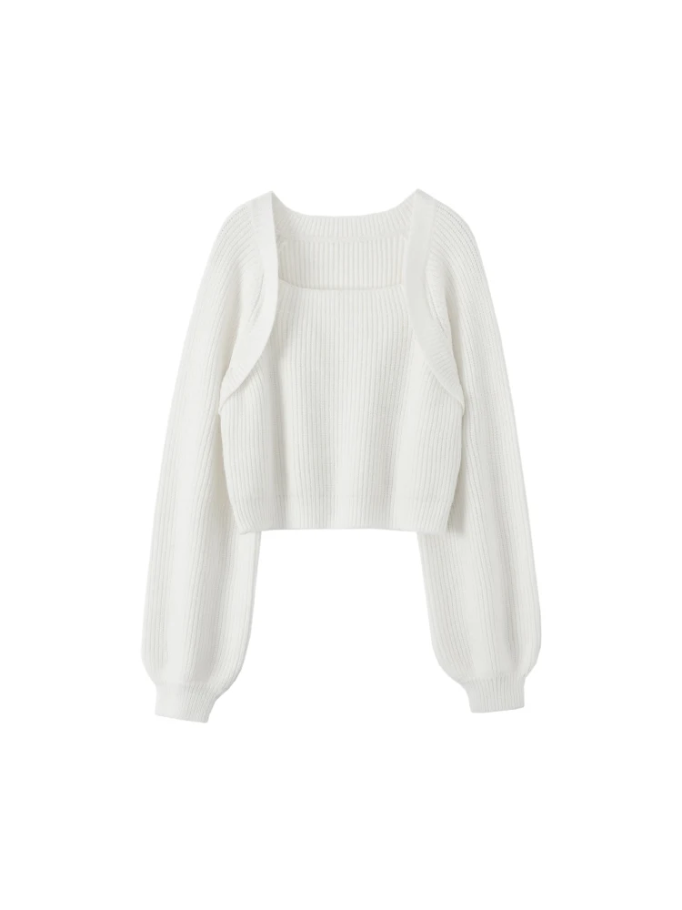 2021 new short sweater women spring and autumn puff sleeve pullover French niche foreign style high waist sweater top trend
2021 new short sweater women spring and autumn puff sleeve pullover French niche foreign style high waist sweater top trend