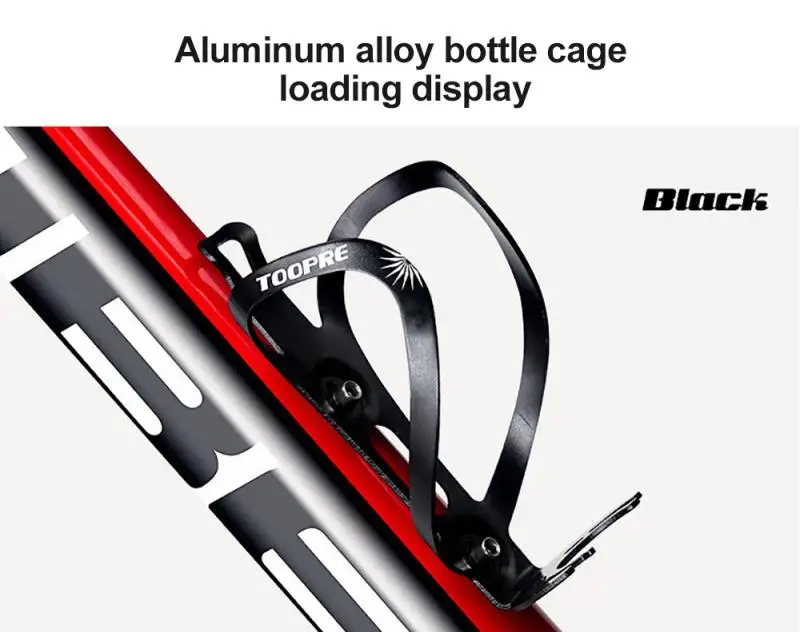 Bottle For Water Holder Bicycle Bottle Cage Mountain Bike Road Bike Ultra-light Alloy Water Cup Bracket Bicycle Accessories
Bottle For Water Holder Bicycle Bottle Cage Mountain Bike Road Bike Ultra-light Alloy Water Cup Bracket Bicycle Accessories