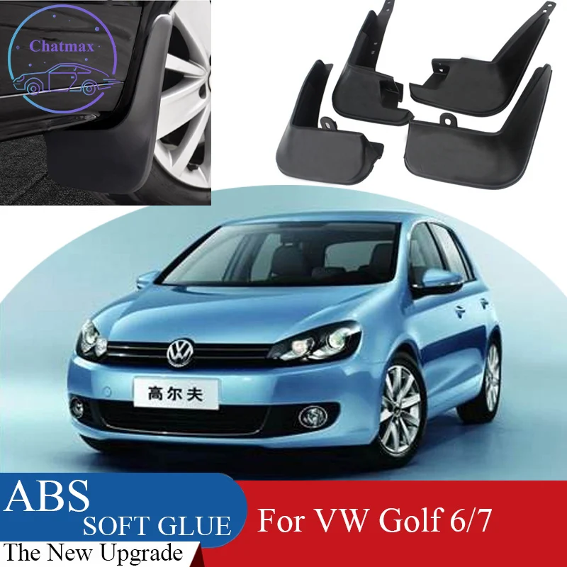 4 шт. ABS передний и задний защитный чехол для крыла для VW Golf 6/7 Sportsvan 2014-2021 автомобиля Брызговики, защита от грязи, брызговики 
4 шт. ABS передний и задний защитный чехол для крыла для VW Golf 6/7 Sportsvan 2014-2021 автомобиля Брызговики, защита от грязи, брызговики