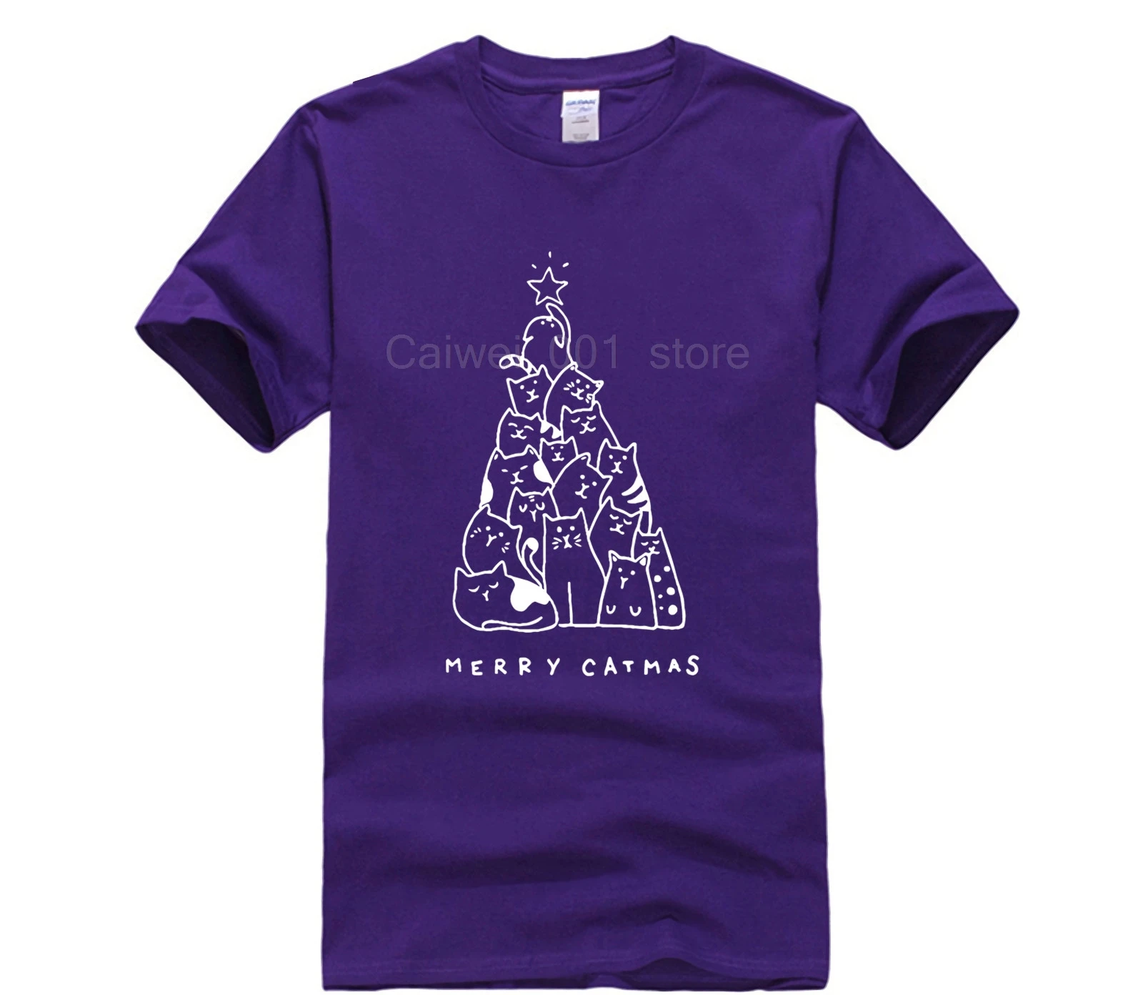 Men's white short sleeve t shirt Christmas Merry Catmas Women Funny Print Kittey Festival Teenage T Fashion summer T shirt
Men's white short sleeve t shirt Christmas Merry Catmas Women Funny Print Kittey Festival Teenage T Fashion summer T shirt