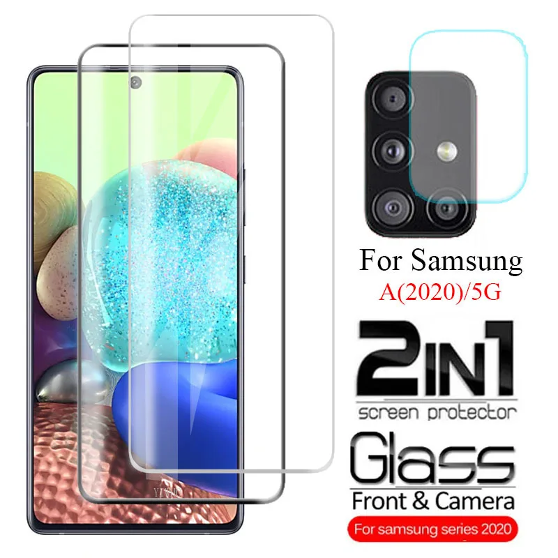 2 In1 Screen Protector Tempered Glass Camera Lens for Samsung Galaxy A51 A71 5G A21 A31 A41 A11 A21s 2020 Film A 51 71
2 In1 Screen Protector Tempered Glass Camera Lens for Samsung Galaxy A51 A71 5G A21 A31 A41 A11 A21s 2020 Film A 51 71