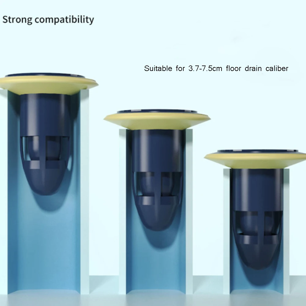 Toilet Deodorant Floor Drain Core Toilet Floor Drain Bathroom Inner Core Sewer Pest Control Silicone Anti-odor Supplies
Toilet Deodorant Floor Drain Core Toilet Floor Drain Bathroom Inner Core Sewer Pest Control Silicone Anti-odor Supplies