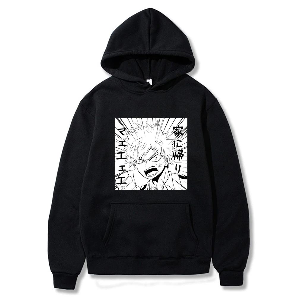 100%COTTON 2021 Autumn My Hero Academia Hoodies for Women Bakugou Katsuki Anime Women Fleece Pullover Sweatshirt Boys Girls
100%COTTON 2021 Autumn My Hero Academia Hoodies for Women Bakugou Katsuki Anime Women Fleece Pullover Sweatshirt Boys Girls