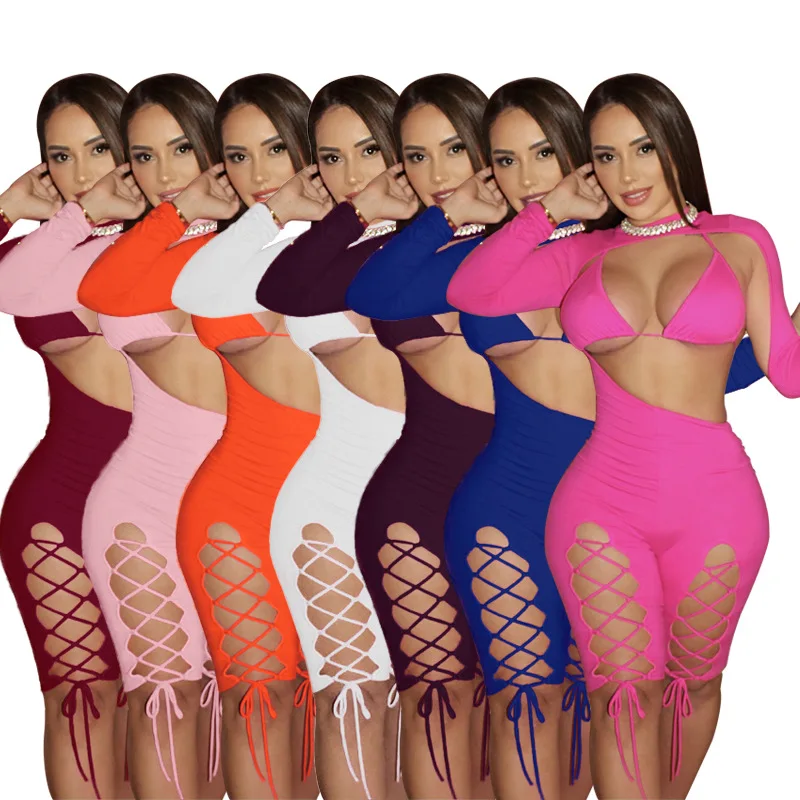 2023 New Hot Long Sleeve Tight Bandage High Elastic Night Club Sexy Pants Suit Two Piece Set
2023 New Hot Long Sleeve Tight Bandage High Elastic Night Club Sexy Pants Suit Two Piece Set