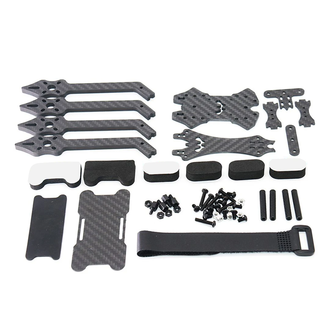 FEICHAO 5 inch Drone Frame Black Bat 220mm FPV Frame 5mm Arm Carbon Fiber Rack for FPV Racing Drone DIY Models Toys Accessories
FEICHAO 5 inch Drone Frame Black Bat 220mm FPV Frame 5mm Arm Carbon Fiber Rack for FPV Racing Drone DIY Models Toys Accessories