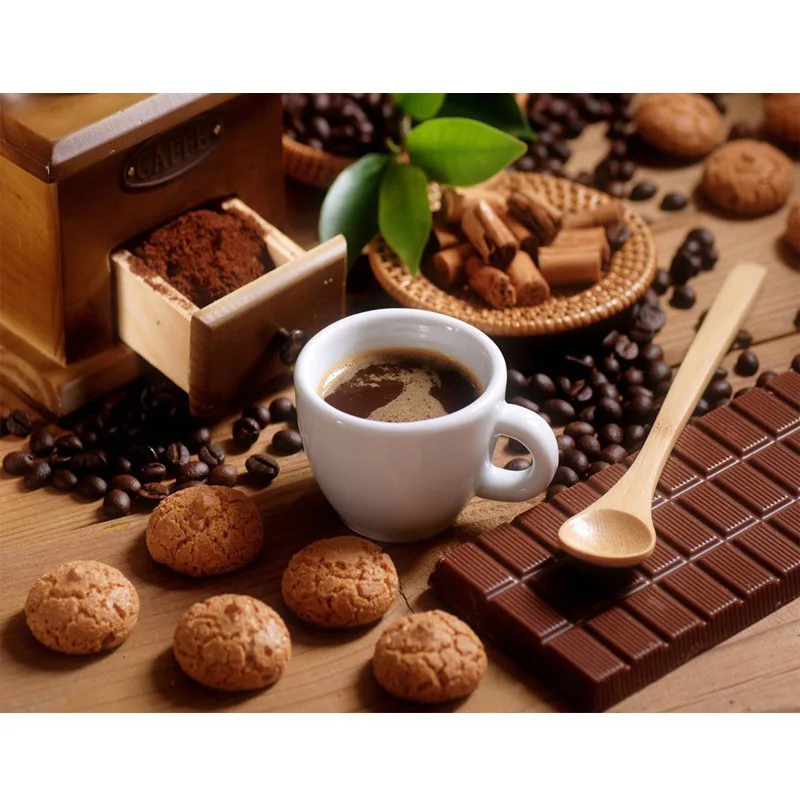 DIY Diamond Painting Wall Art Cross Stitch Picture 5d Embroidery Mosaic Handmade Full Round Drill Coffee Home Decoration Gifts
DIY Diamond Painting Wall Art Cross Stitch Picture 5d Embroidery Mosaic Handmade Full Round Drill Coffee Home Decoration Gifts