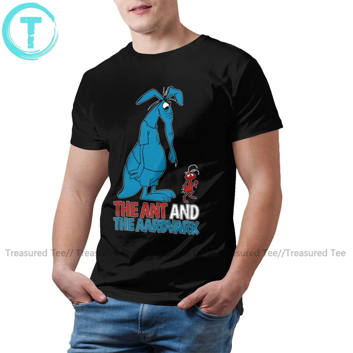 Ant T Shirt Ant And Aardvark T-Shirt Funny Printed Tee Shirt Fashion Cotton Mens Short-Sleeve Big Size Tshirt
Ant T Shirt Ant And Aardvark T-Shirt Funny Printed Tee Shirt Fashion Cotton Mens Short-Sleeve Big Size Tshirt
