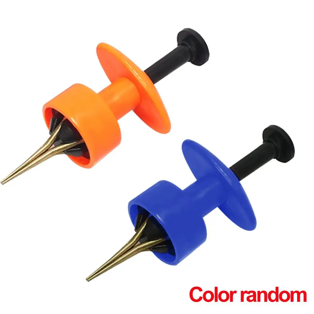 Fishing Clip Baits Device Copper Bundled Bait Portable Tying Lure Fishing Grip Pliers Tool for Earthworm/Red Worm/Pellet Baits
Fishing Clip Baits Device Copper Bundled Bait Portable Tying Lure Fishing Grip Pliers Tool for Earthworm/Red Worm/Pellet Baits