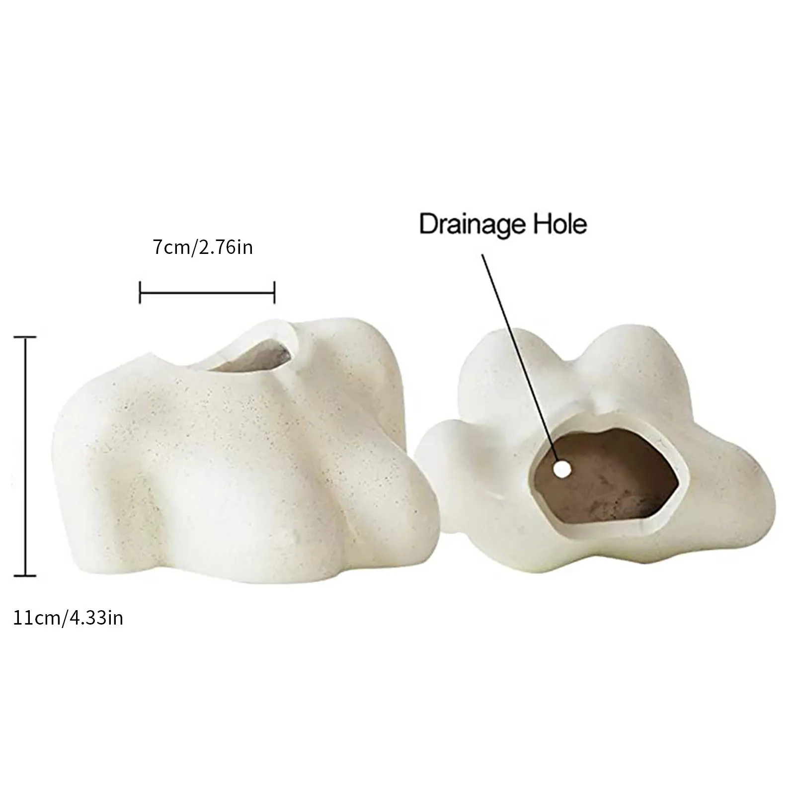 Home Decor Butt Vase Female Body Flower Pot with Drainage Holes Resin Flower Vase Modern Home Decoration Accessories
Home Decor Butt Vase Female Body Flower Pot with Drainage Holes Resin Flower Vase Modern Home Decoration Accessories