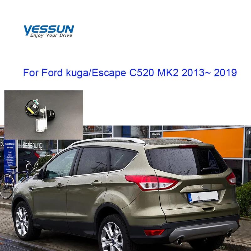Car Rear View Camera For Ford kuga Escape C520 MK2 2013 2014 2015 2016 2017 2018 2019 CCD backup camera/license plate camera
Car Rear View Camera For Ford kuga Escape C520 MK2 2013 2014 2015 2016 2017 2018 2019 CCD backup camera/license plate camera