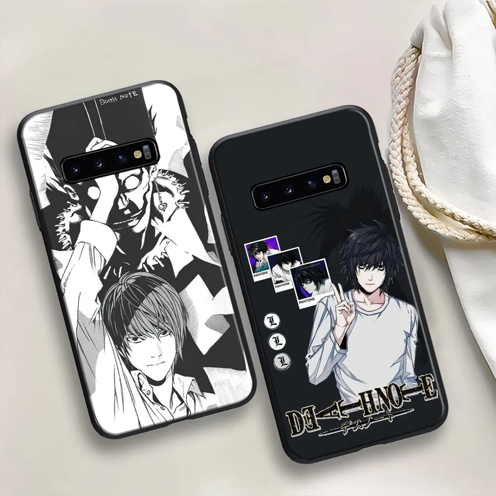 Japan Manga Death Note Phone Case For Samsung Galaxy S8 S9 S10 Plus S10 S20 Lite Ultra FE Soft Cases Funda Back Cover L·Lawliet
Japan Manga Death Note Phone Case For Samsung Galaxy S8 S9 S10 Plus S10 S20 Lite Ultra FE Soft Cases Funda Back Cover L·Lawliet