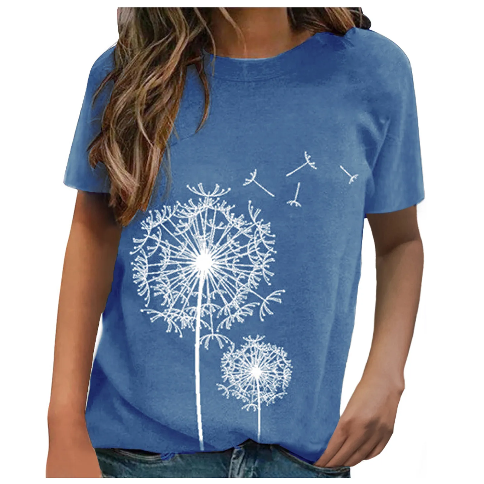 2021 Women Casual Harajuku Fashion T-shirt Feather Print Loose O-neck Short Sleeve Elastic Stretched Summer Home New Tee Shirt
2021 Women Casual Harajuku Fashion T-shirt Feather Print Loose O-neck Short Sleeve Elastic Stretched Summer Home New Tee Shirt