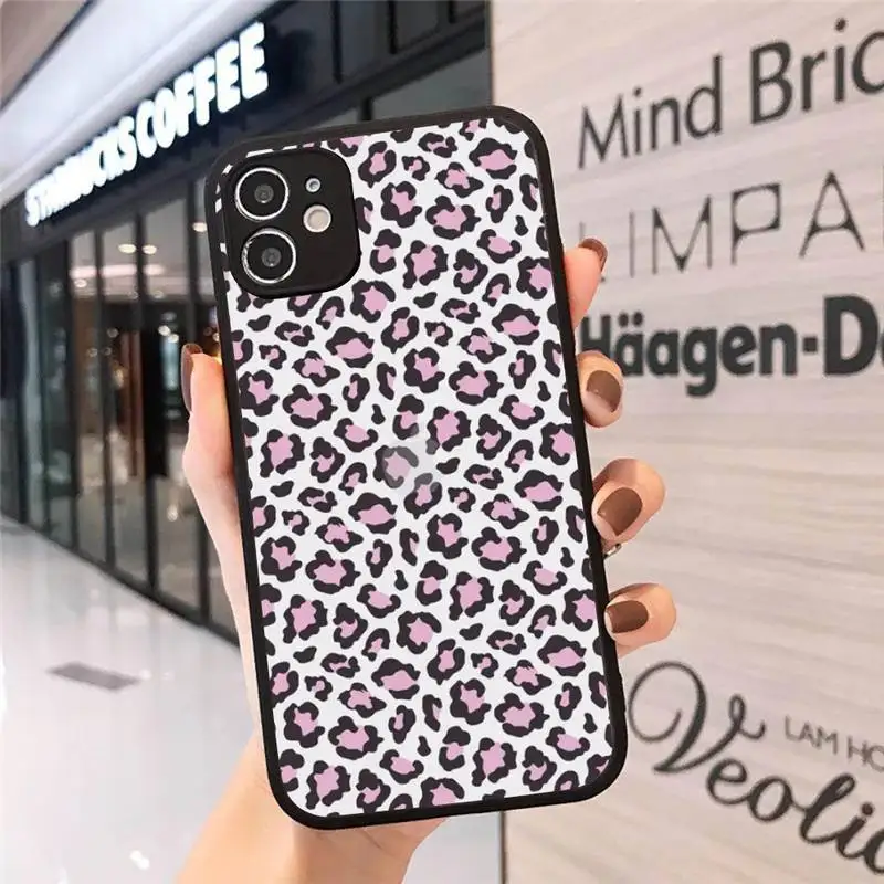 Leopard pattern luxurious sexy Phone Case matte transparent For iphone 7 8 11 12 plus mini x xs xr pro max cover
Leopard pattern luxurious sexy Phone Case matte transparent For iphone 7 8 11 12 plus mini x xs xr pro max cover