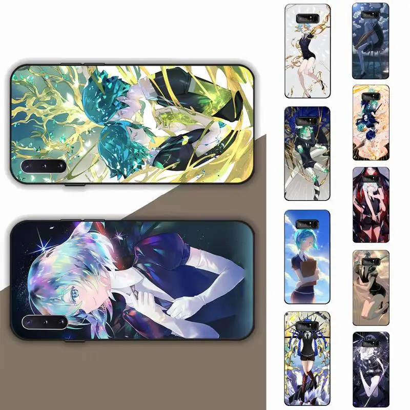 FHNBLJ Land of The Lustrous Phone Case for Samsung Note 5 7 8 9 10 20 pro plus lite ultra A21 12 72
FHNBLJ Land of The Lustrous Phone Case for Samsung Note 5 7 8 9 10 20 pro plus lite ultra A21 12 72