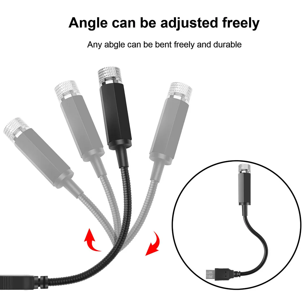 1pc Car Interior Roof LED Star Light USB Atmosphere Starry Night Projector Lamp For Car Power Bank Charging Plug Laptop
1pc Car Interior Roof LED Star Light USB Atmosphere Starry Night Projector Lamp For Car Power Bank Charging Plug Laptop