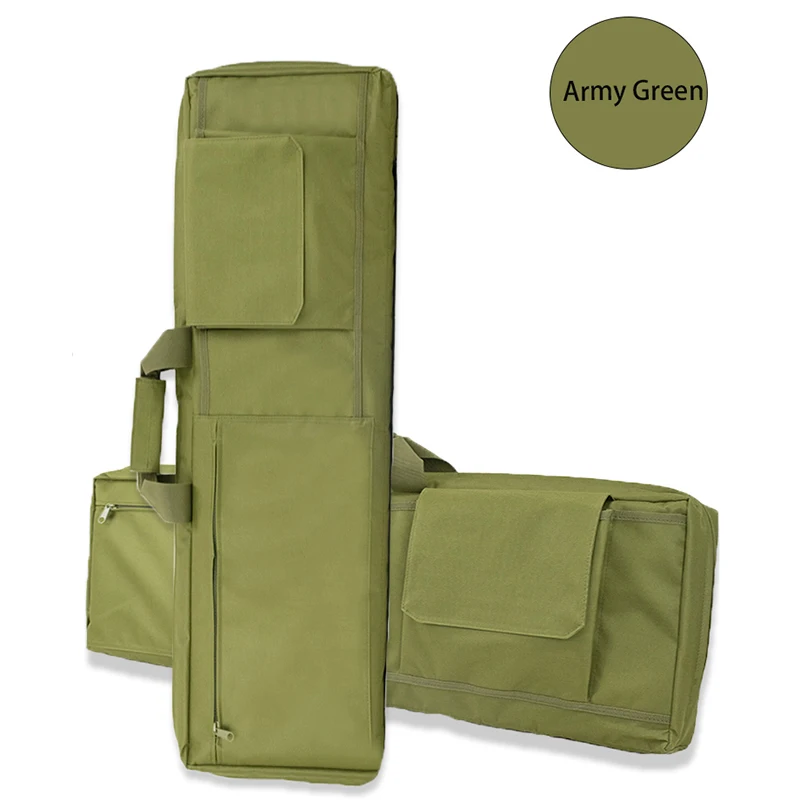 

85cm/100cm Military Equipment Tactical Hunting Gun Bag Army Wargame Shooting Airsoft Sniper Gun Carry Rifle Case Molle Pouch