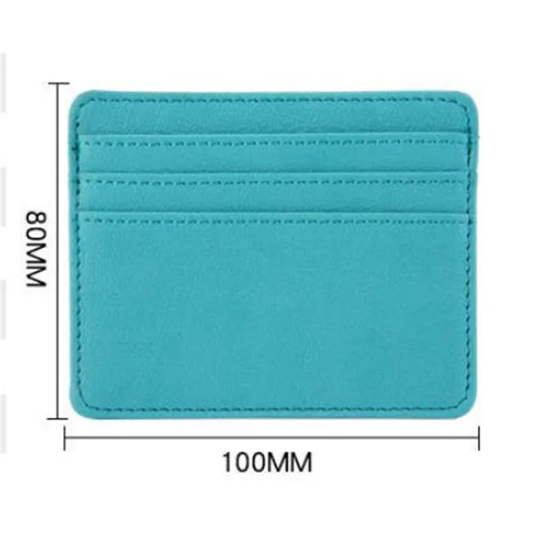 1Pc Pu Leather ID Card Holder Candy Color Bank Credit Card Box Multi Slot Slim Card Case Wallet Women Men Business Card Cover 
1Pc Pu Leather ID Card Holder Candy Color Bank Credit Card Box Multi Slot Slim Card Case Wallet Women Men Business Card Cover