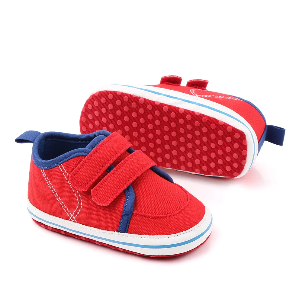Newborn Baby Canvas Sneakers Baby Boys Girls Infant Prewalker Sport Shoes Toddler Soft Sole Bottom Anti-slip First Walkers
Newborn Baby Canvas Sneakers Baby Boys Girls Infant Prewalker Sport Shoes Toddler Soft Sole Bottom Anti-slip First Walkers