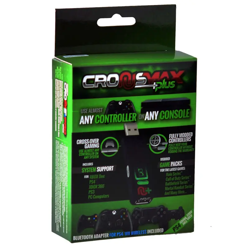 Оригинальный игровой адаптер Cronusmax PLUS V3 для PS4 PRO SLIM / XBOX ONE 360 Windows PC | Электроника