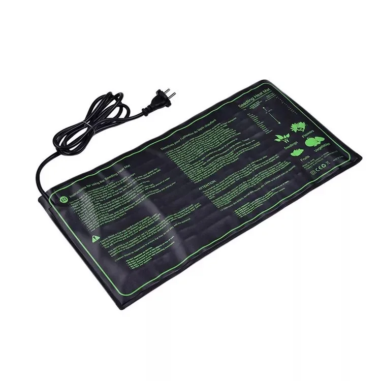 CE certified high quality seeding heat mat used for seeds nursery water proof heat resistant mat
CE certified high quality seeding heat mat used for seeds nursery water proof heat resistant mat