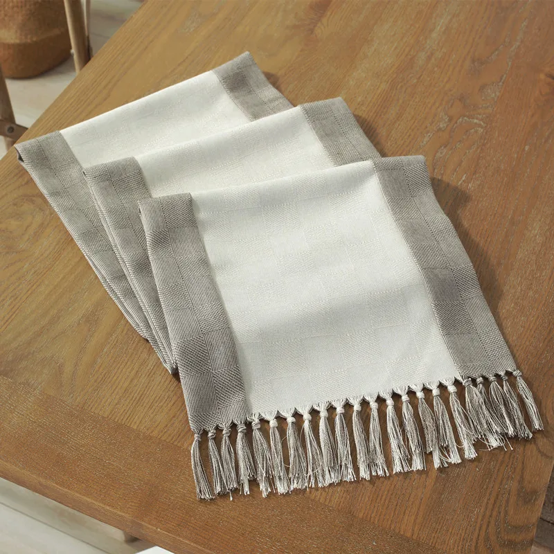 New Pure Color Cotton and Linen New Chinese Table Runner Hotel and Homestay Zen Tea Table Coffee Table Flag Fringed Bed Flag
New Pure Color Cotton and Linen New Chinese Table Runner Hotel and Homestay Zen Tea Table Coffee Table Flag Fringed Bed Flag