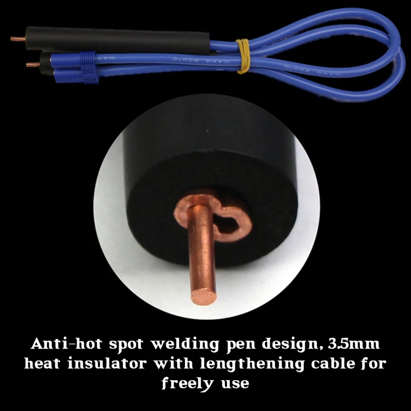 Spot Welder Portable 5 Gears Adjustable Mini Spot Welding Machine for 18650 Battery Group 4300Mah Spot Welder Tool Kit
Spot Welder Portable 5 Gears Adjustable Mini Spot Welding Machine for 18650 Battery Group 4300Mah Spot Welder Tool Kit