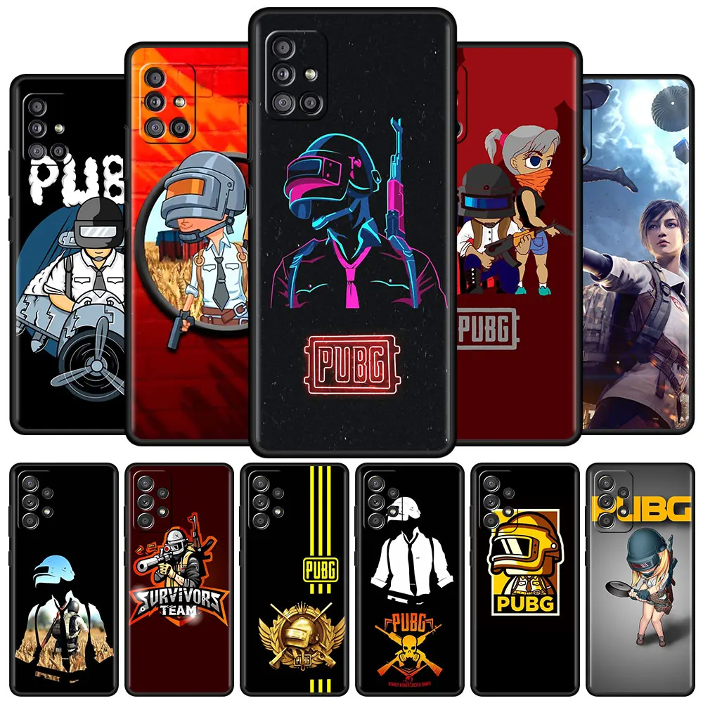Silicone Case for Samsung A51 A12 A52 A21s Soft Funda for Galaxy A71 A32 A31 A02s A72 A11 A41 Phone Cover Game PUBG 
Silicone Case for Samsung A51 A12 A52 A21s Soft Funda for Galaxy A71 A32 A31 A02s A72 A11 A41 Phone Cover Game PUBG