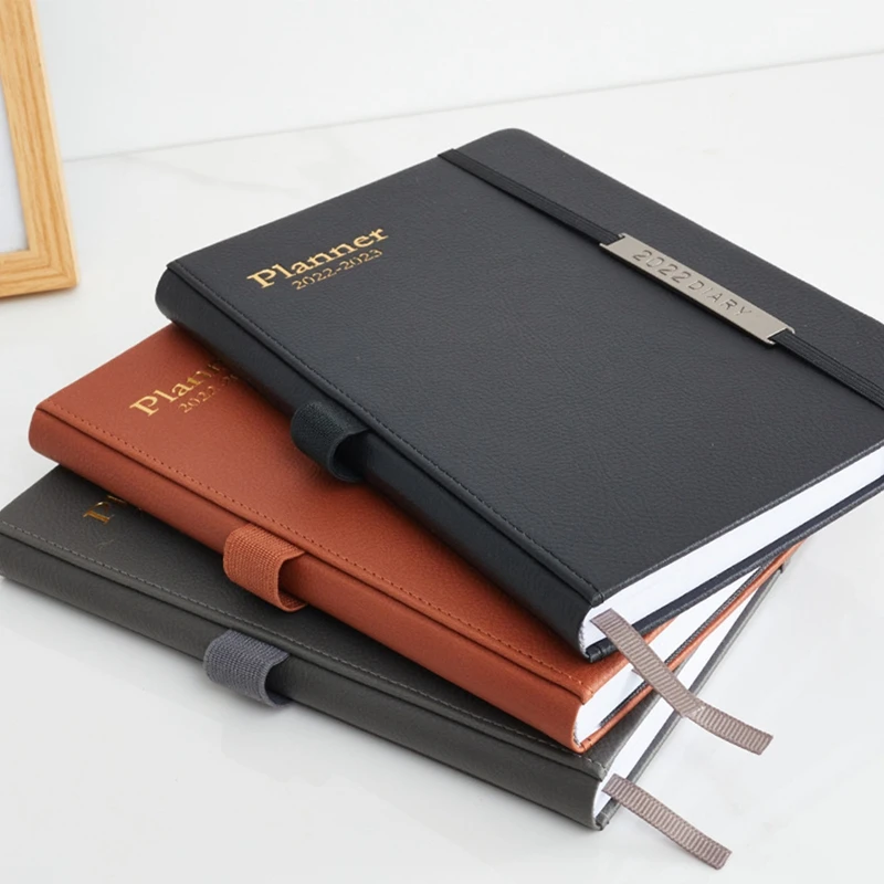 Из искусственной кожи Ежедневный ежемесячный планировщик A5, супер толстый блокнот, 365 дней, календарная книга журнал, блокнот, расписание, б... 
Из искусственной кожи Ежедневный ежемесячный планировщик A5, супер толстый блокнот, 365 дней, календарная книга журнал, блокнот, расписание, б...