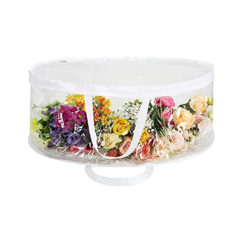 Transparent Christmas Wreath Storage Bag Seasonal Storage For Xmas Garlands Green Plants Organization Bag Brand New
Transparent Christmas Wreath Storage Bag Seasonal Storage For Xmas Garlands Green Plants Organization Bag Brand New
