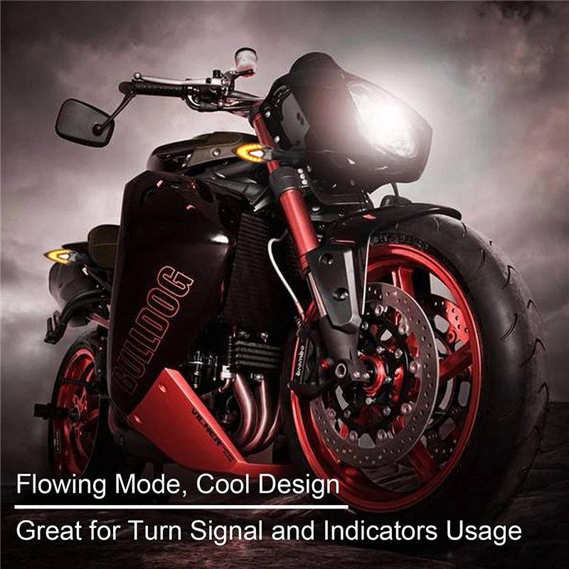 Universal 2pcs/pair Motorcycle LED Turn Signal Light Amber Blade Lamp Indicator Blinkers Waterproof Flashing Motor Van Lightings
Universal 2pcs/pair Motorcycle LED Turn Signal Light Amber Blade Lamp Indicator Blinkers Waterproof Flashing Motor Van Lightings