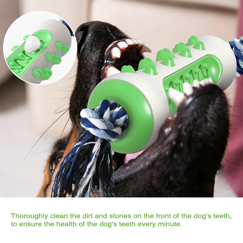 Dog Toys for Aggressive Chewers Molar Stick Gnawing Cleaning Bone Multifunctional Dog Toothbrush for Small Medium Large Dogs
Dog Toys for Aggressive Chewers Molar Stick Gnawing Cleaning Bone Multifunctional Dog Toothbrush for Small Medium Large Dogs
