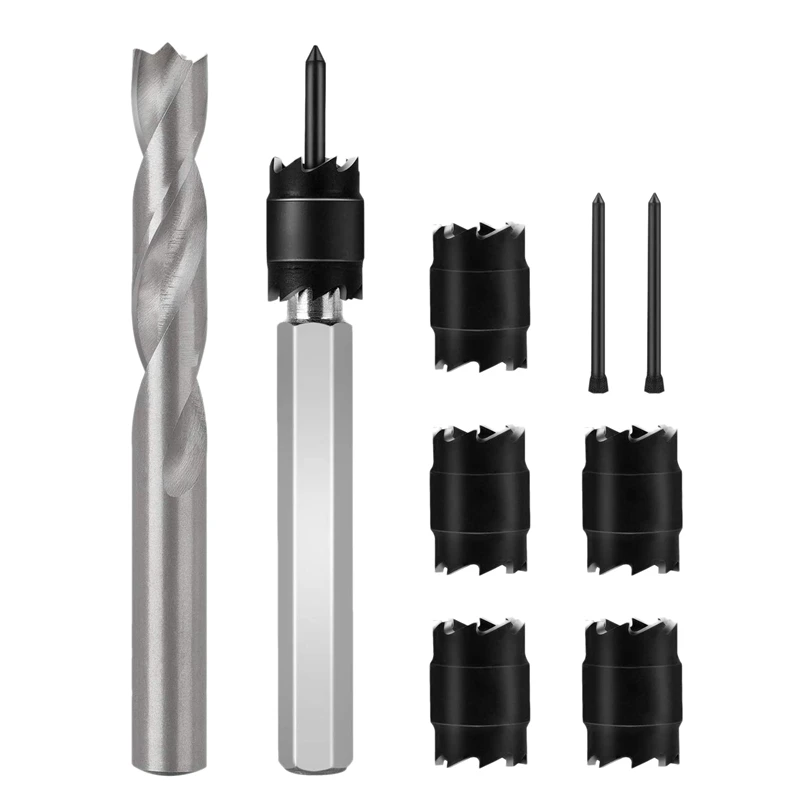 9Pcs Spot Weld Cutter Kit Punch Remover Panel Separator for Power Drill Welding Auto Body Work ToolSet
9Pcs Spot Weld Cutter Kit Punch Remover Panel Separator for Power Drill Welding Auto Body Work ToolSet