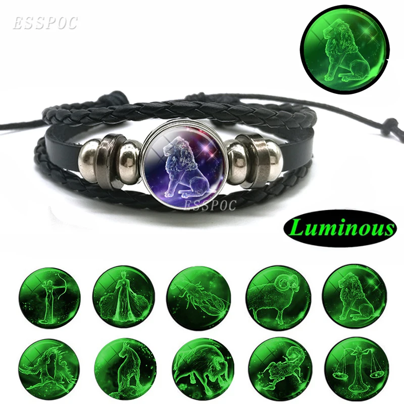 Браслет Luminous12 из черной кожи с созвездиями, женский браслет со знаком зодиака, подарок на день рождения
Браслет Luminous12 из черной кожи с созвездиями, женский браслет со знаком зодиака, подарок на день рождения