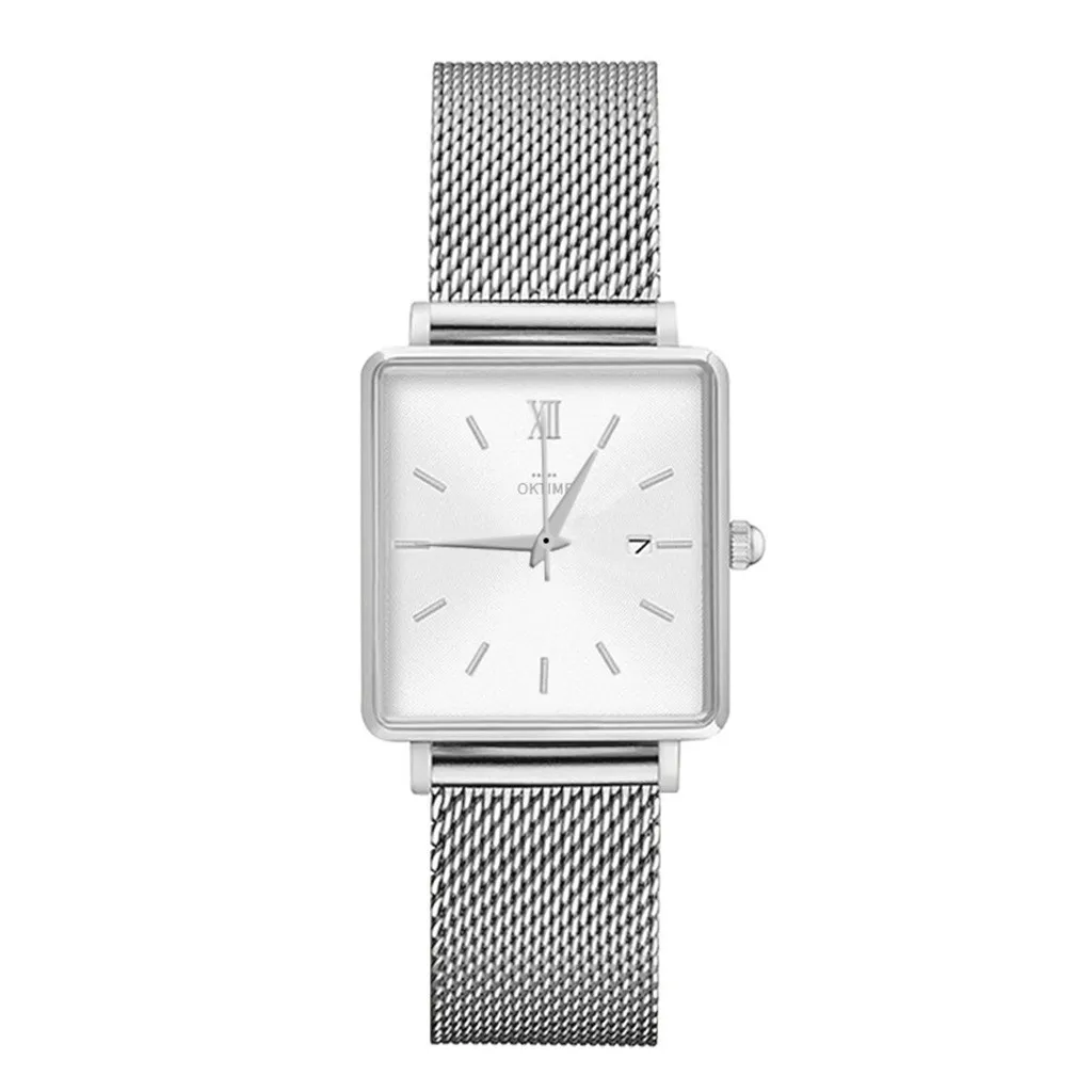 Brand Luxury Women Watches Fashion Dress Quartz Wrist Watch Ladies Steel Mesh Square Watch Clock Gift Dropshiping Montre Femme&5
Brand Luxury Women Watches Fashion Dress Quartz Wrist Watch Ladies Steel Mesh Square Watch Clock Gift Dropshiping Montre Femme&5