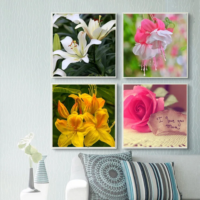 DIY Bouquet Flower Full Square Drill Diamond Painting Photo Custom Colorful Handmade Rhinestone Mosaic Kids Home Room Wall Decor
DIY Bouquet Flower Full Square Drill Diamond Painting Photo Custom Colorful Handmade Rhinestone Mosaic Kids Home Room Wall Decor