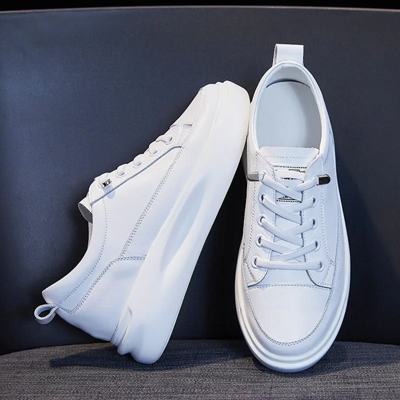 White Shoes for Women Sneakers Genuine Leather Lace Up Round Toe Sports 2021 New Fashion Casual Comfortable Ladies Footwear RQFF
White Shoes for Women Sneakers Genuine Leather Lace Up Round Toe Sports 2021 New Fashion Casual Comfortable Ladies Footwear RQFF