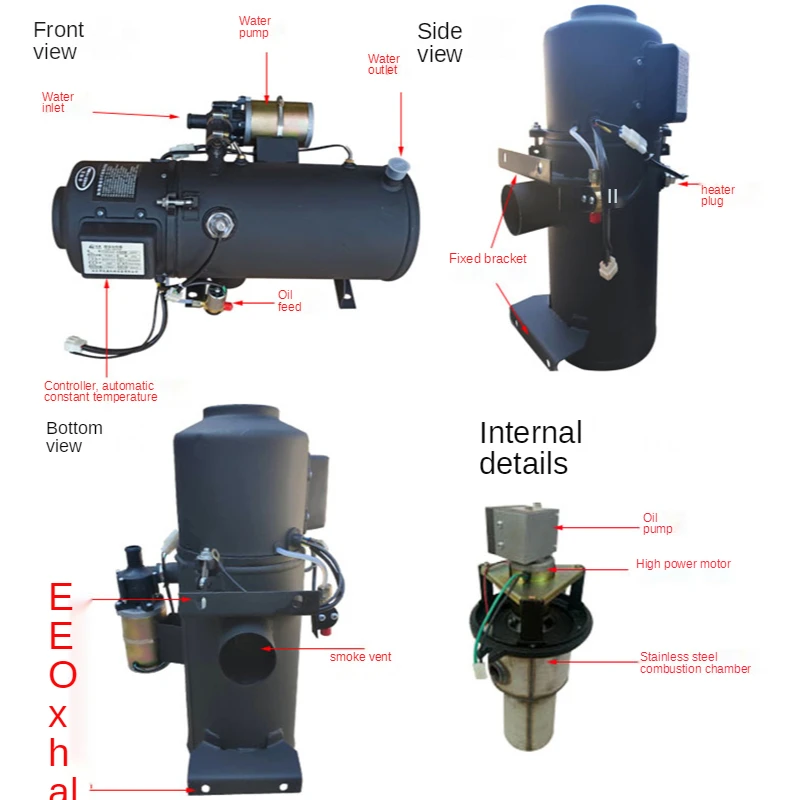 Automobile Preheater Diesel Heater Water Heating Car Heater Parking Heater Combustion Chamber Oil Pipeline car preheater
Automobile Preheater Diesel Heater Water Heating Car Heater Parking Heater Combustion Chamber Oil Pipeline car preheater
