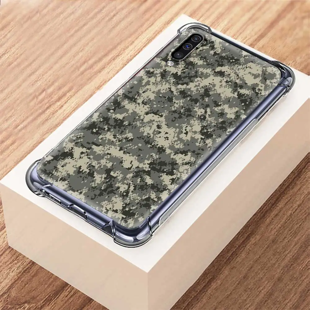 for Samsung Galaxy A70 A50 A21S A51 A71 Case Cover A30S A10 A10S Case Phone Airbag Shockproof Coque Camo Military Army
for Samsung Galaxy A70 A50 A21S A51 A71 Case Cover A30S A10 A10S Case Phone Airbag Shockproof Coque Camo Military Army