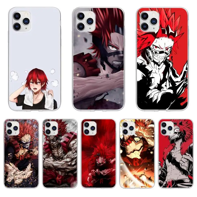 Riot Eijiro Kirishima Phone Case For iPhone 6 7 8 Plus 11 12 ProMax X XR XS Max Phone Coque
Riot Eijiro Kirishima Phone Case For iPhone 6 7 8 Plus 11 12 ProMax X XR XS Max Phone Coque