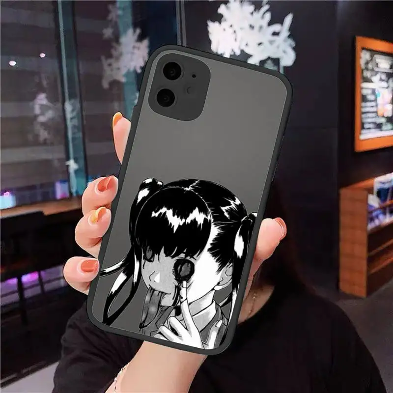 Junji Ito Collection Tees Phone Cases Matte Transparent for iPhone 7 8 11 12 s mini pro X XS XR MAX Plus cover funda
Junji Ito Collection Tees Phone Cases Matte Transparent for iPhone 7 8 11 12 s mini pro X XS XR MAX Plus cover funda