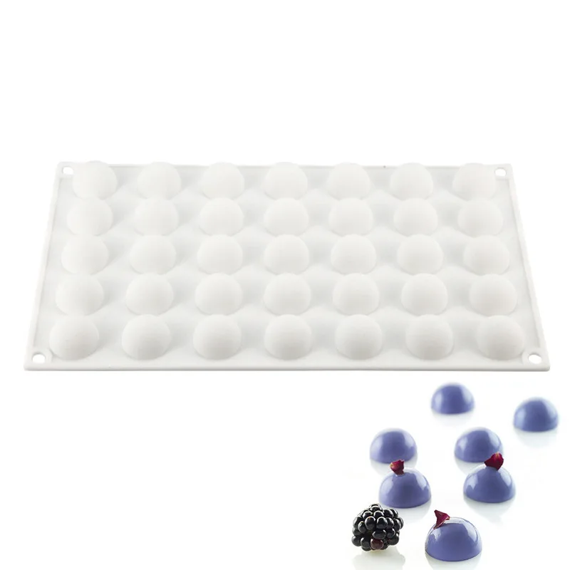 35 даже маленькая полукруглая силиконовая форма льда решетка высокотемпературный устойчивый материал DIY Инструменты для украшения торта
35 даже маленькая полукруглая силиконовая форма льда решетка высокотемпературный устойчивый материал DIY Инструменты для украшения торта