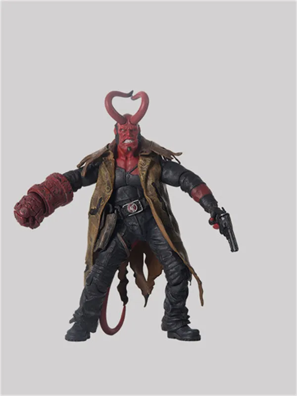 Аниме 20 см секция A 2 поколения Hellboy 6 дюймов ПВХ фигурка Коллекционные Подарочные