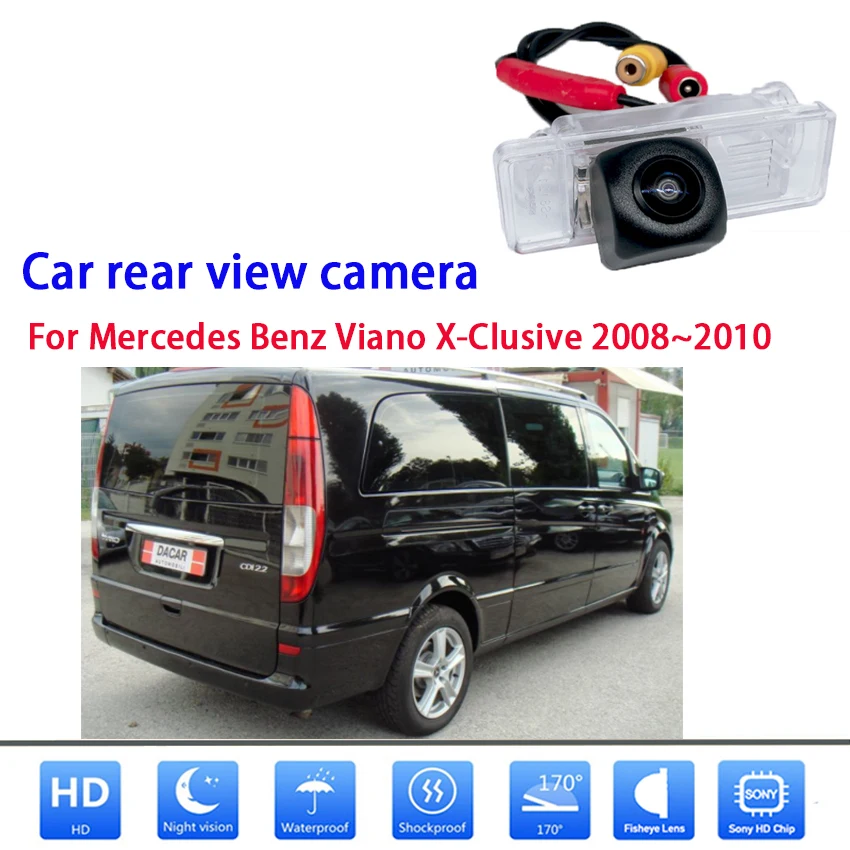 Автомобильная камера заднего вида для Mercedes Benz Viano X-Clusive 2008 ~ 2010 ночного видения HD Водонепроницаемая специальная камера заднего вида
Автомобильная камера заднего вида для Mercedes Benz Viano X-Clusive 2008 ~ 2010 ночного видения HD Водонепроницаемая специальная камера заднего вида