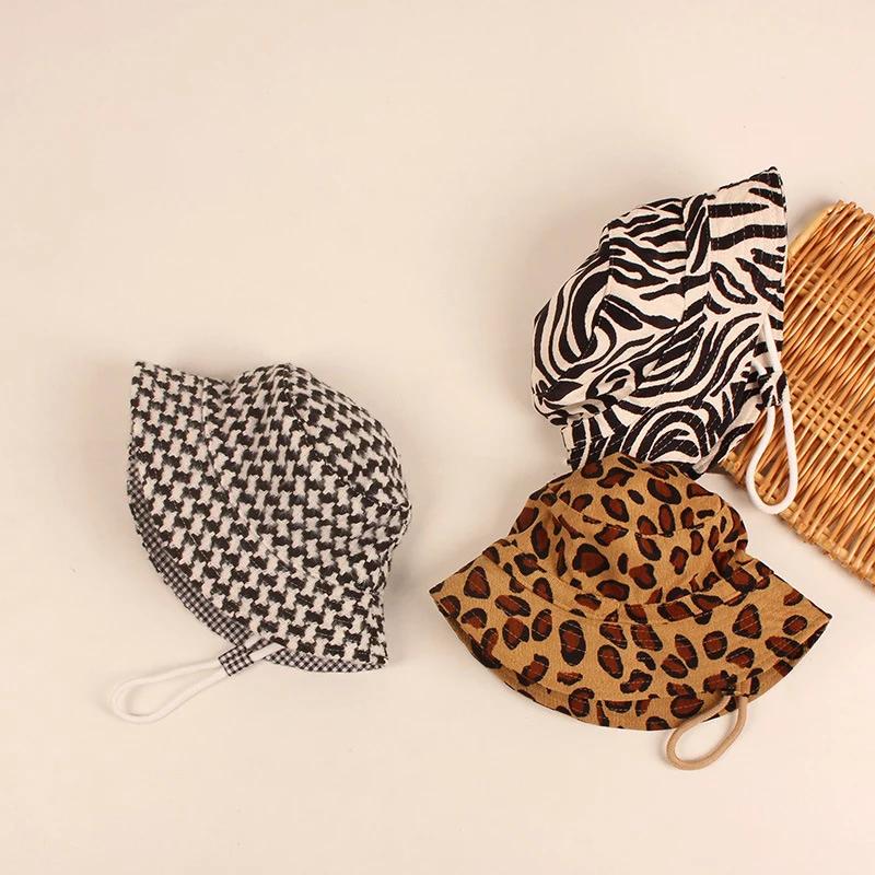 Keelorn Leopard Stripe Caps for Girl Baby Autumn Fashion Hat New Winter Children Toddler Korean Casual Accessories Photo Props
Keelorn Leopard Stripe Caps for Girl Baby Autumn Fashion Hat New Winter Children Toddler Korean Casual Accessories Photo Props