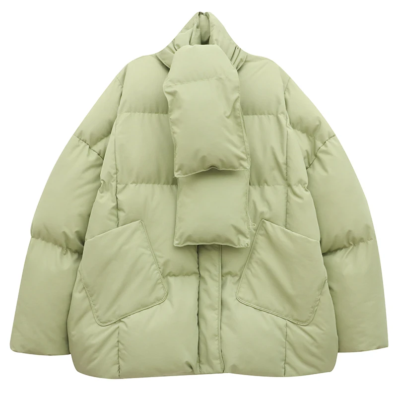 Winter 2020 New Fashion Loose Round Neck Long Thicken Bread Clothing Long Sleeve Temperament Jacket Women LX83
Winter 2020 New Fashion Loose Round Neck Long Thicken Bread Clothing Long Sleeve Temperament Jacket Women LX83