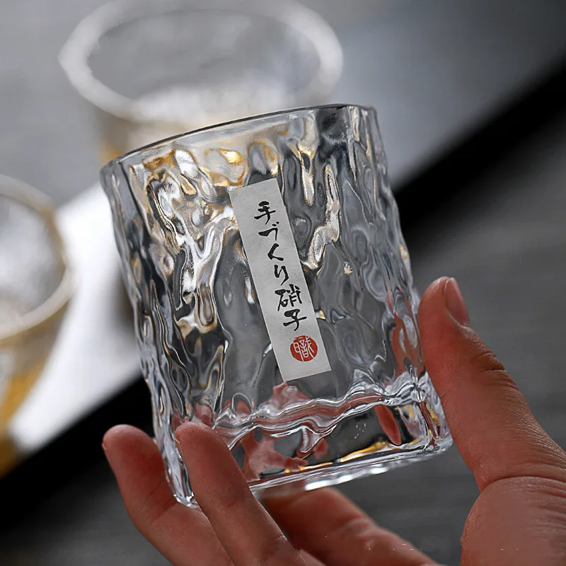 Japanese Hammer Pattern Foreign Wine Cup Whisky Wine Cup Household Creative Beer Cup Crystal Glass Cup Cocktail Glass Glass Cup
Japanese Hammer Pattern Foreign Wine Cup Whisky Wine Cup Household Creative Beer Cup Crystal Glass Cup Cocktail Glass Glass Cup