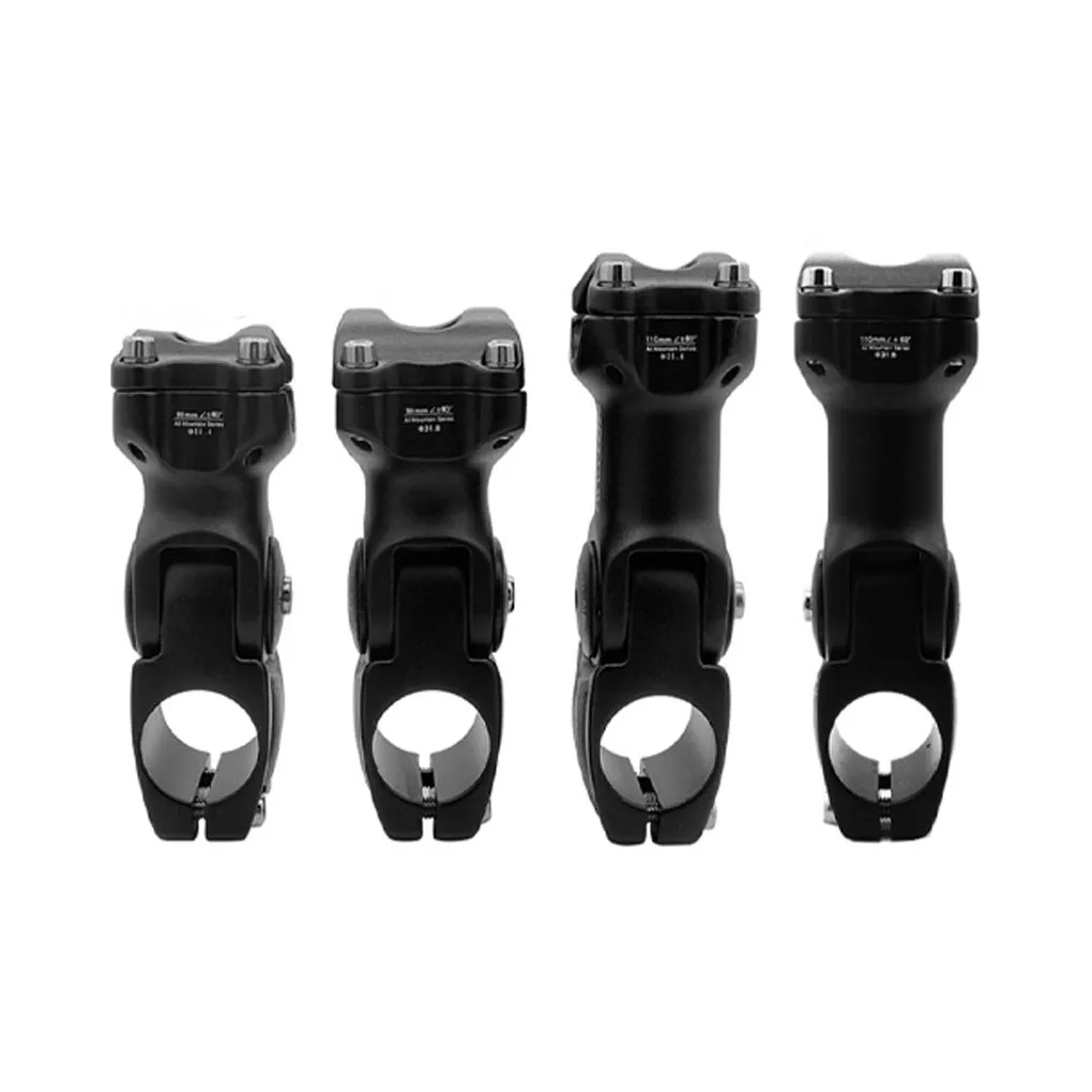 75/90mm Bike Riser Adjustable 180 Degrees Rotating Aluminum Alloy Bicycle Handlebar Riser MTB Mountain Road Bike Bicycle part
75/90mm Bike Riser Adjustable 180 Degrees Rotating Aluminum Alloy Bicycle Handlebar Riser MTB Mountain Road Bike Bicycle part
